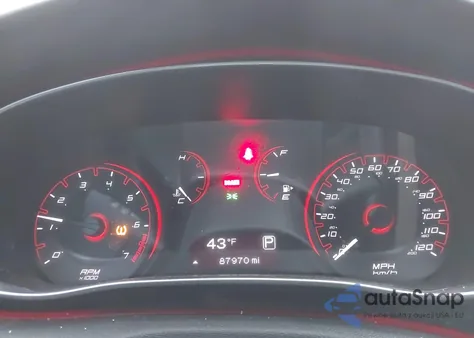 2016 Dodge Dart Sxt z USA, uszkodzony, nr VIN 1C3CDFBB2GD644903